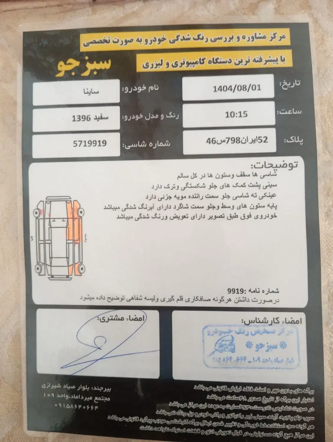 ساینامدل ۹۶|خودرو سواری و وانت|بیرجند, |دیوار