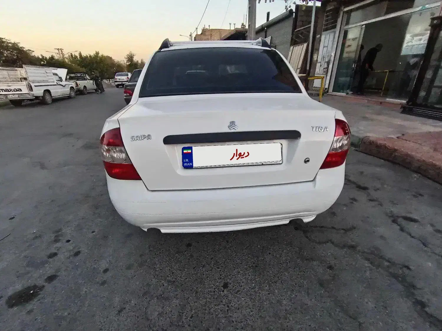 تیبا 95دوگانه فابریک|خودرو سواری و وانت|نجفآباد, امیرآباد|دیوار