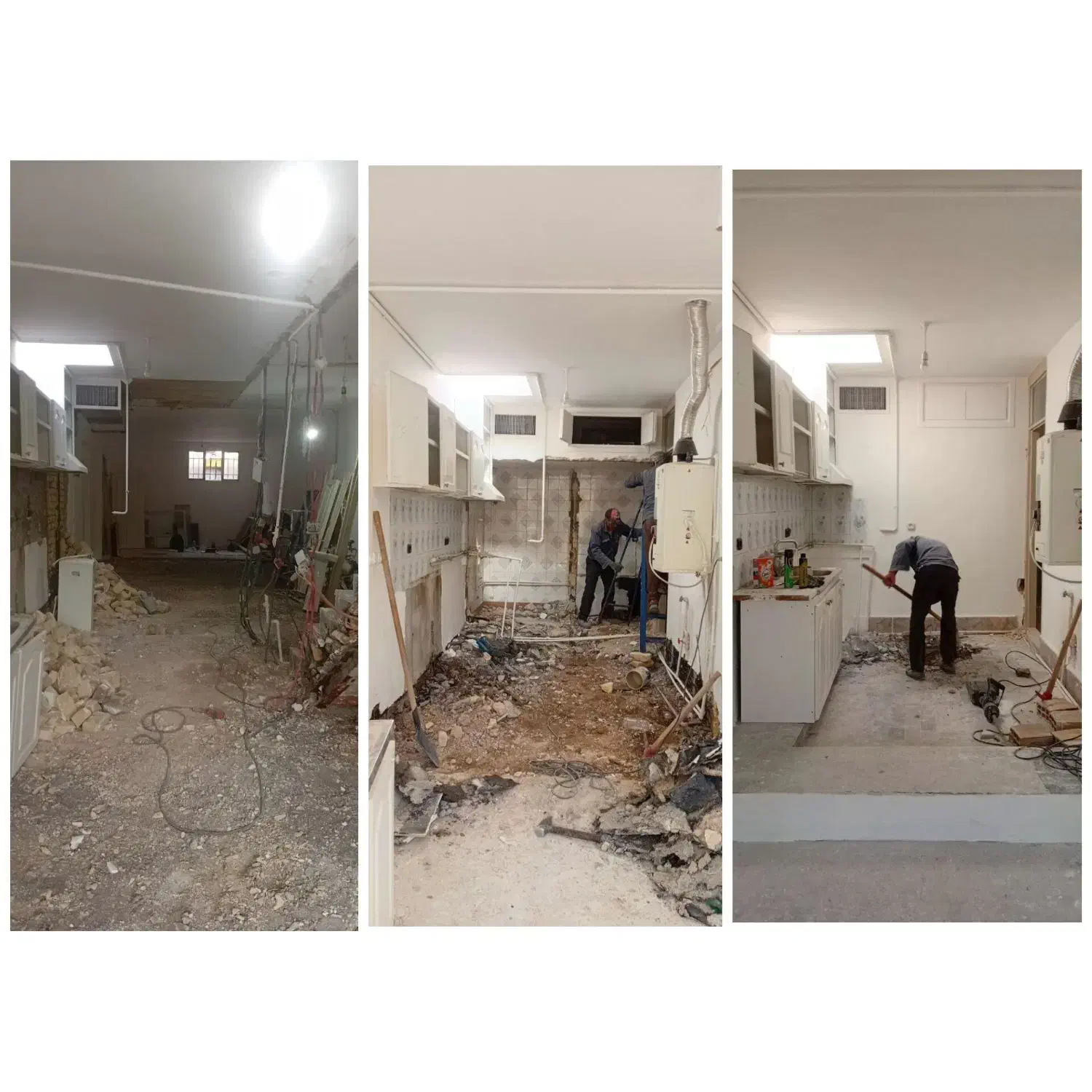 تخریب کاری|خدمات پیشه و مهارت|مشهد, احمدآباد|دیوار