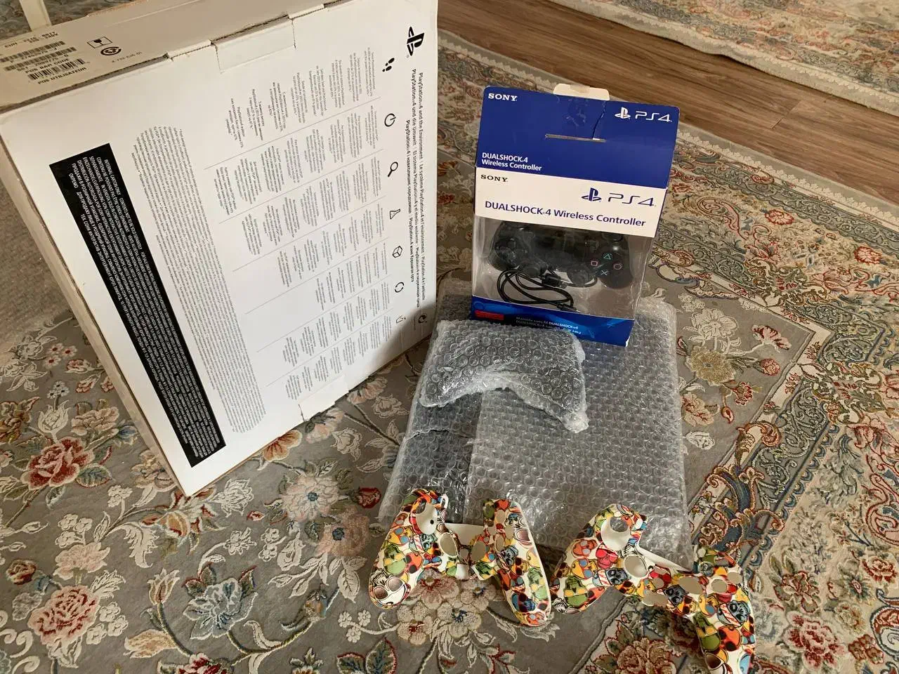 PS4 اسلیم|کنسول، بازی ویدئویی و آنلاین|هشتگرد, شهرک ولیعصر (مصلی)|دیوار