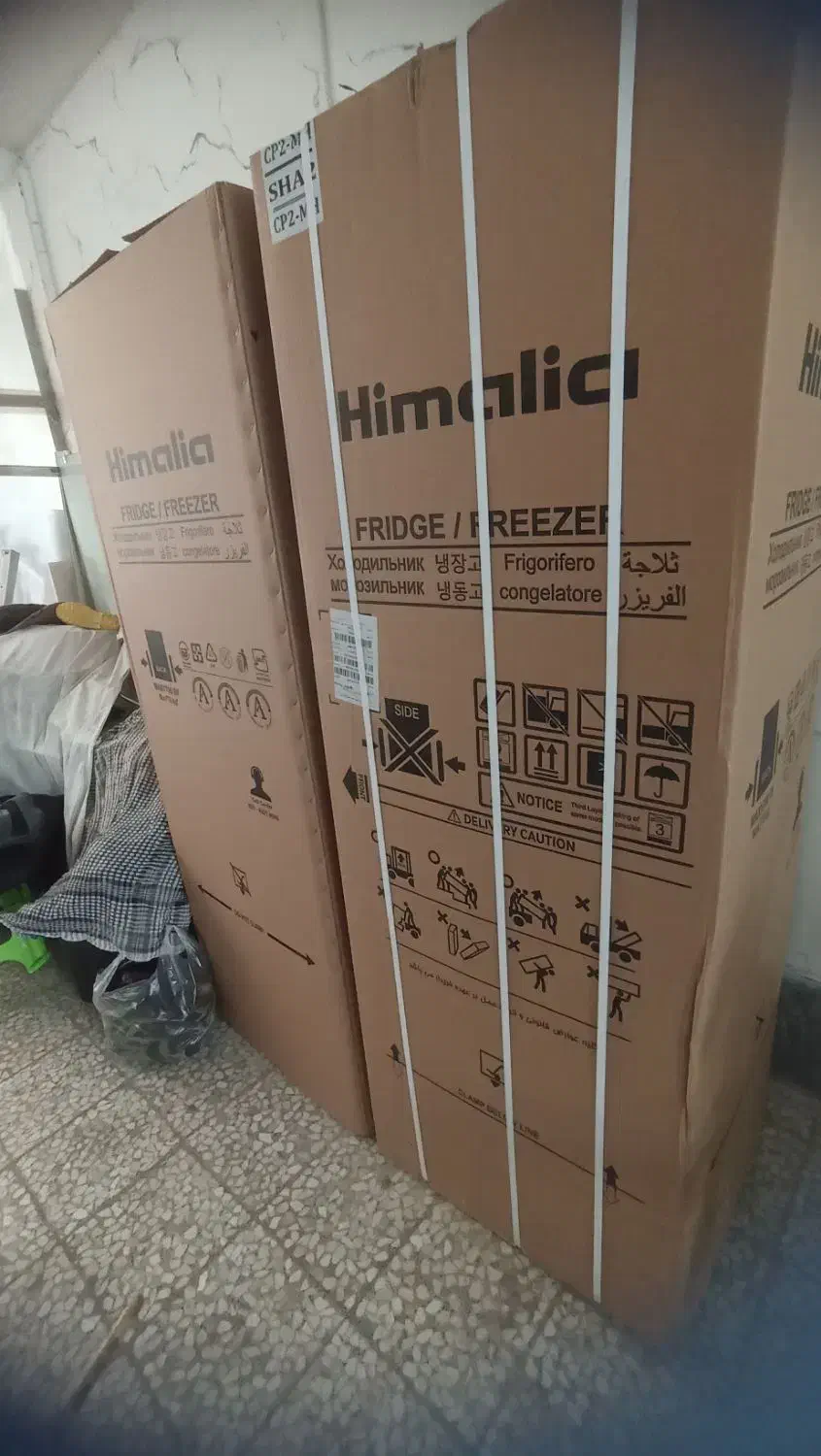 یخچال دو قلو هیمالیا مدل آلفا ++|یخچال و فریزر|اسلامشهر, باغ فیض|دیوار