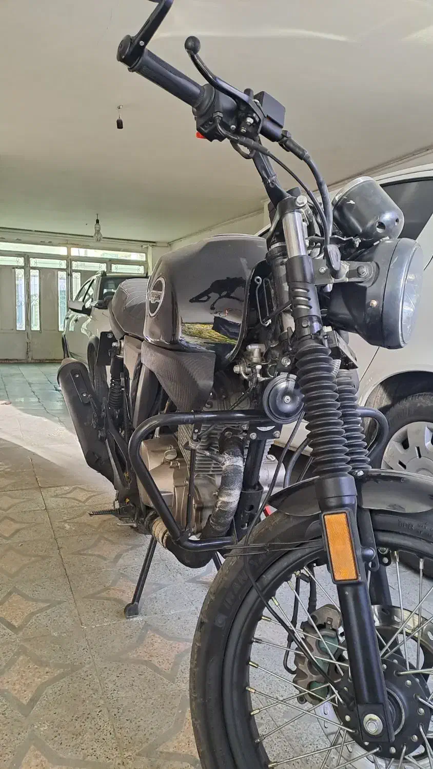 کویر موتور ۲۳۰cc مدل۱۴۰۰ زونتس n2 کافه ریس|موتورسیکلت|اسلامشهر, شهرک مفیدی|دیوار