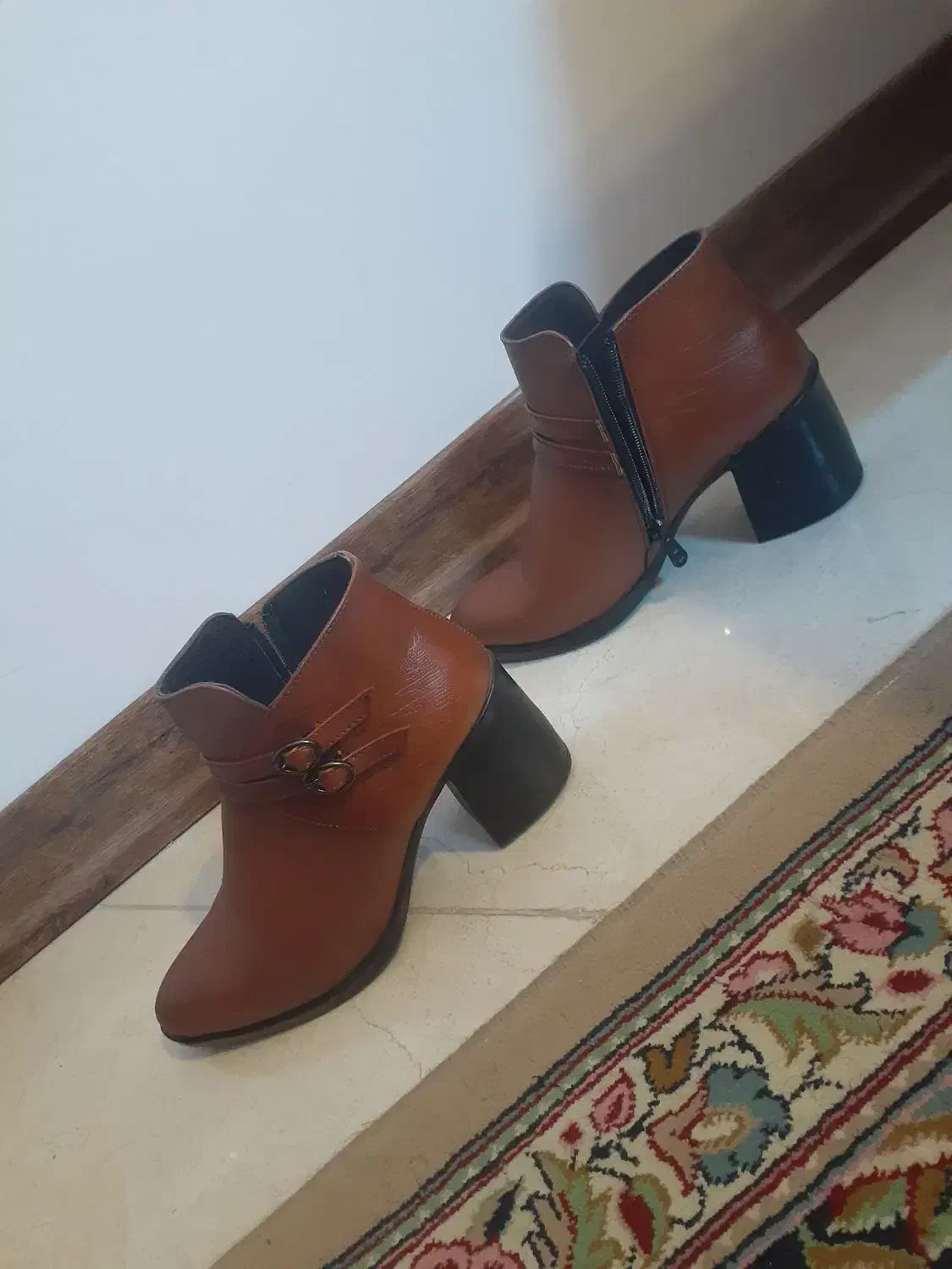 نیم بوت شیک|کیف، کفش، کمربند|کرمان, |دیوار