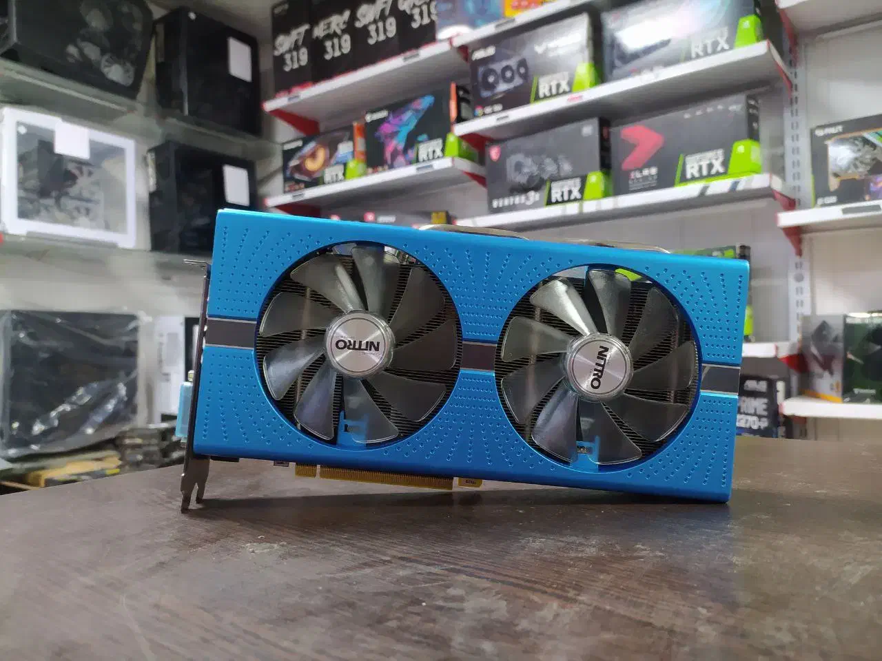 کالکشن کارت گرافیک Rx 590 8G درحدنو غیرماینی|قطعات و لوازم جانبی رایانه|تهران, سلسبیل شمالی|دیوار