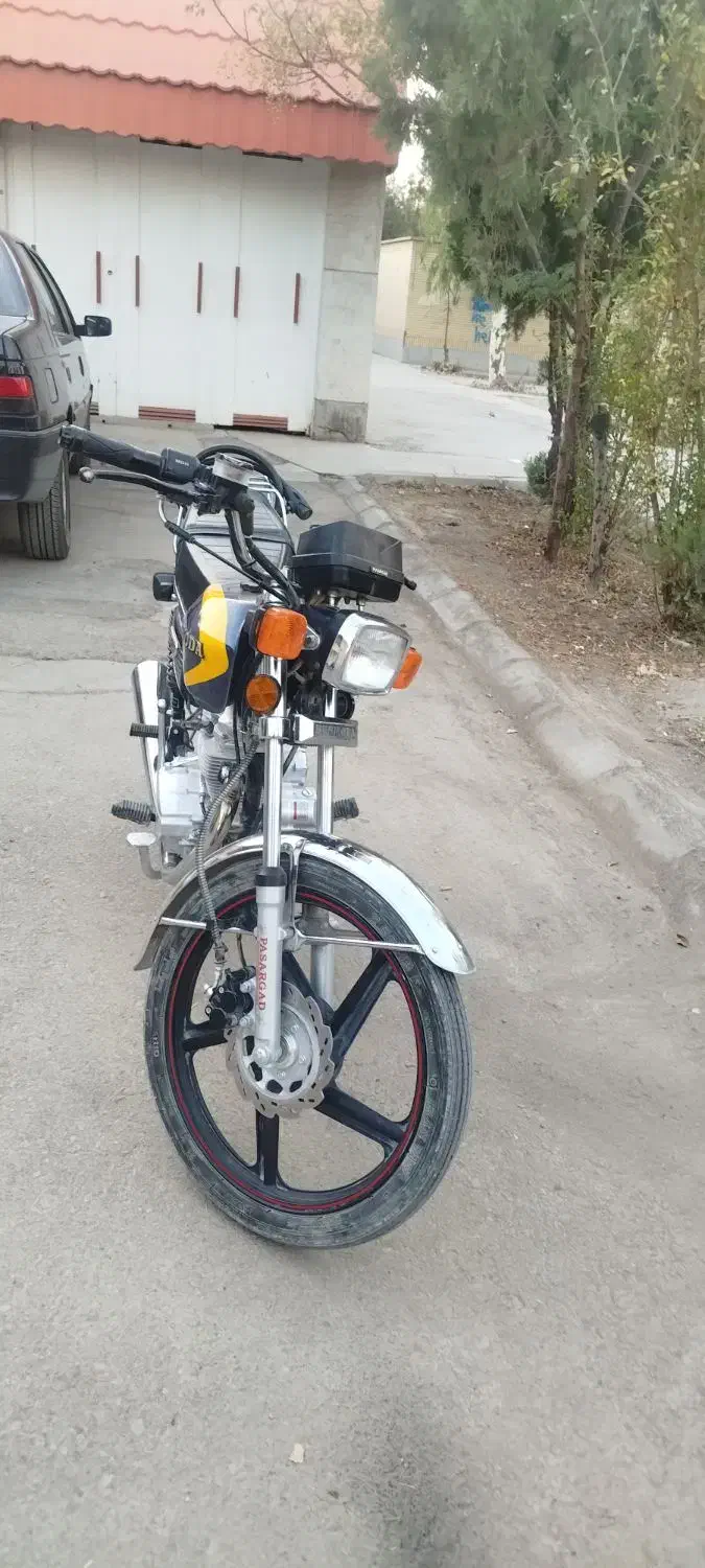 موتورسیکلت 125 مدل 1403|موتورسیکلت|اصفهان, بهارستان|دیوار