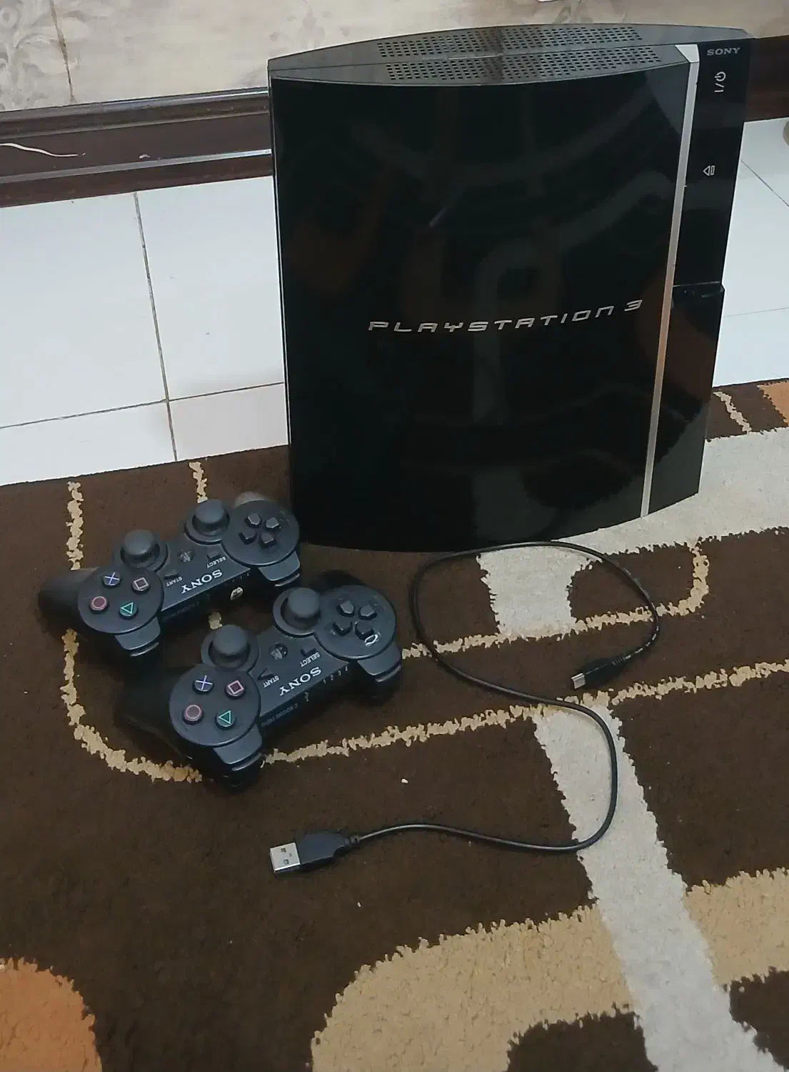 ps3 fat ظرفیت ۵۰۰ گیگ|کنسول، بازی ویدئویی و آنلاین|ساری, |دیوار