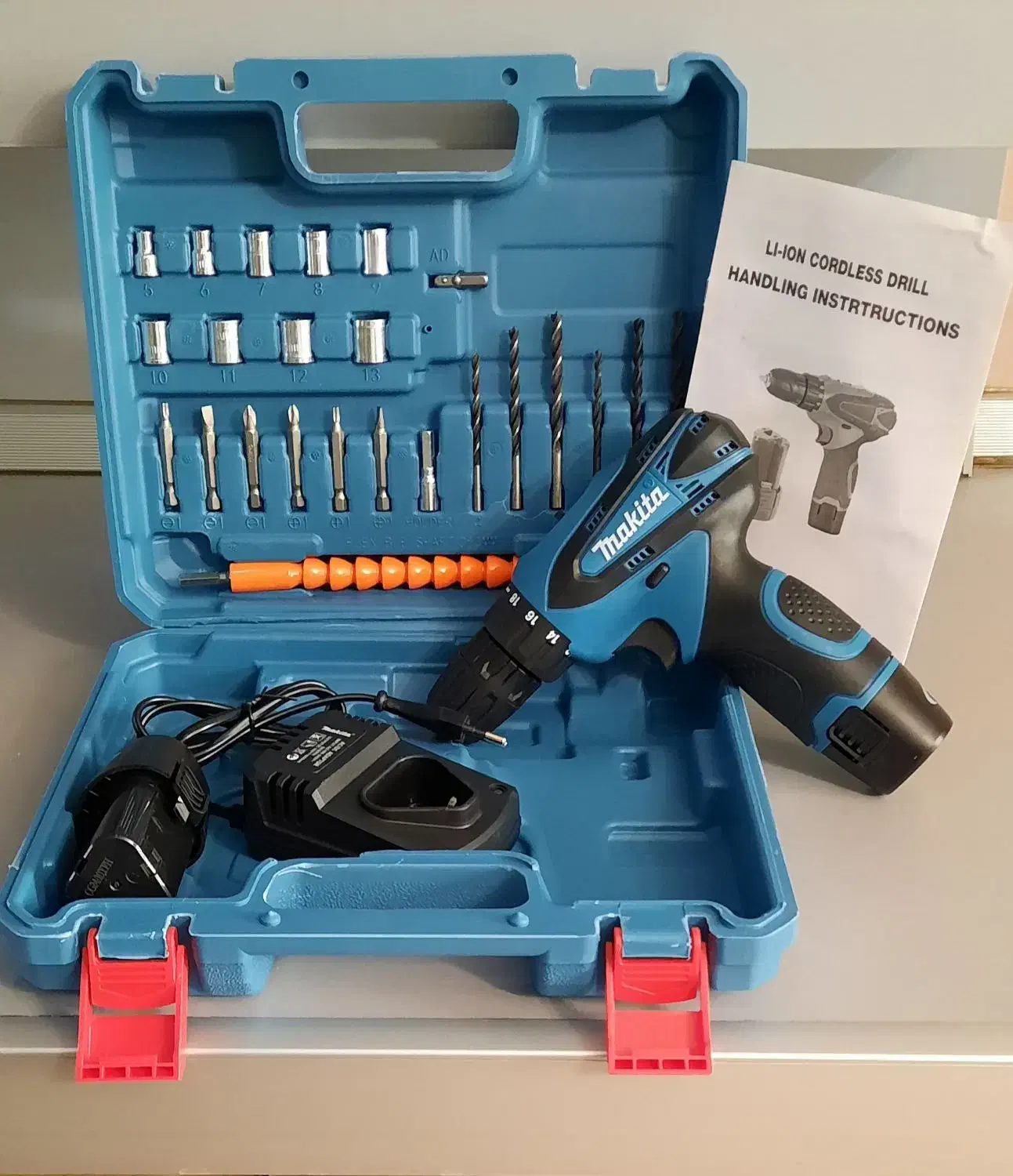 دریل شارژی ماکیتا/جفت باتری|ابزارآلات|همدان, |دیوار