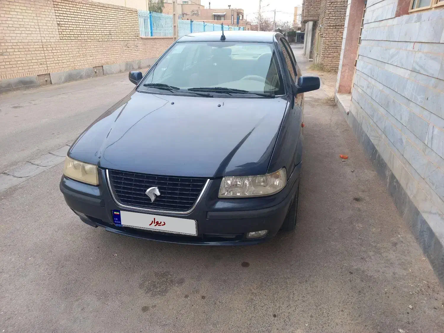 سمند EF7 مولتی پلکس ۹۵|خودرو سواری و وانت|جاجرم, |دیوار