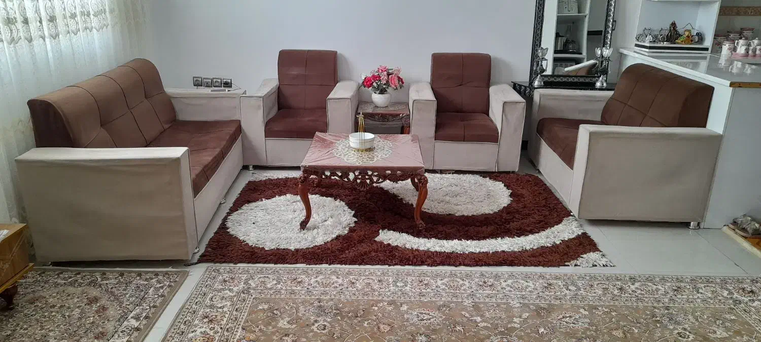 مبل ۷نفره|مبلمان خانگی و میز عسلی|سنندج, |دیوار