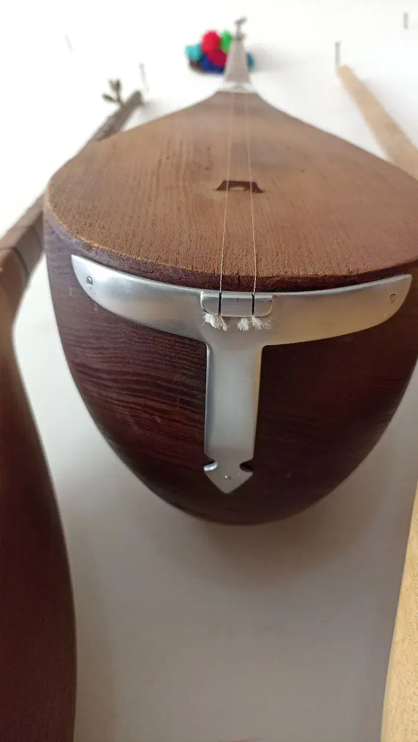 سیم گیر دوتار|سازهای سنتی|فاروج, |دیوار