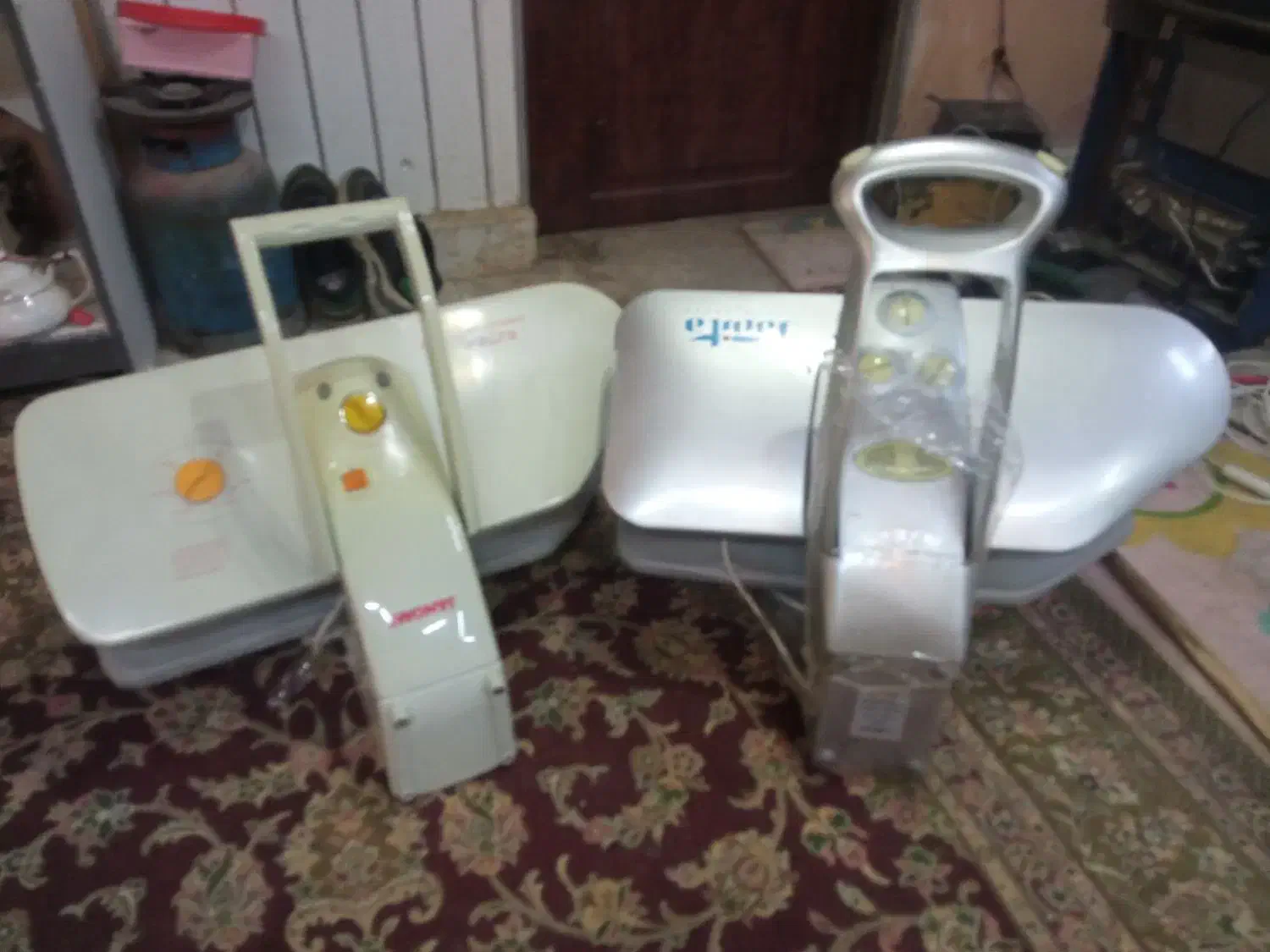 فروش اتو بخار خانگی. وجرخ. خیاطی|چرخ خیاطی و ریسندگی|مشکیندشت, |دیوار