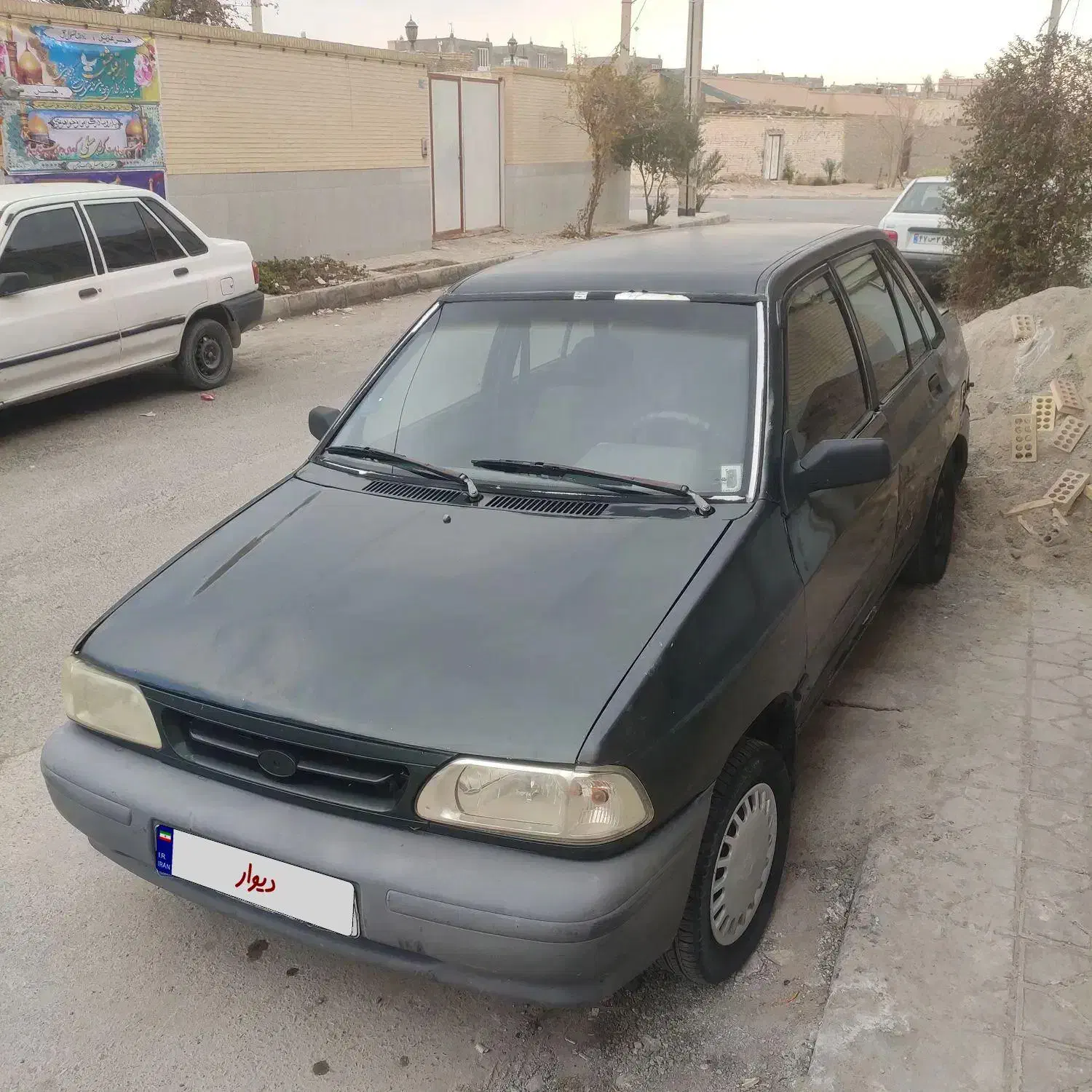 پراید ۸۳ کاربرات شاسی پلمپ|خودرو سواری و وانت|مهریز, |دیوار