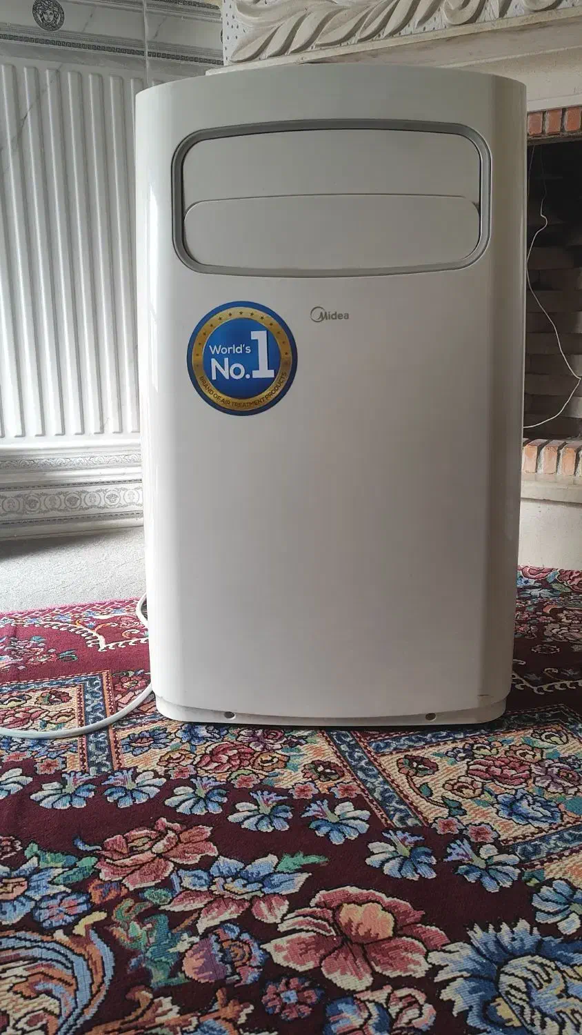 کولر گازی پرتابل 12هزار یا اسپلیت ایستاده سرد وگرم|کولر گازی و فن‌کوئل|کرمان, |دیوار