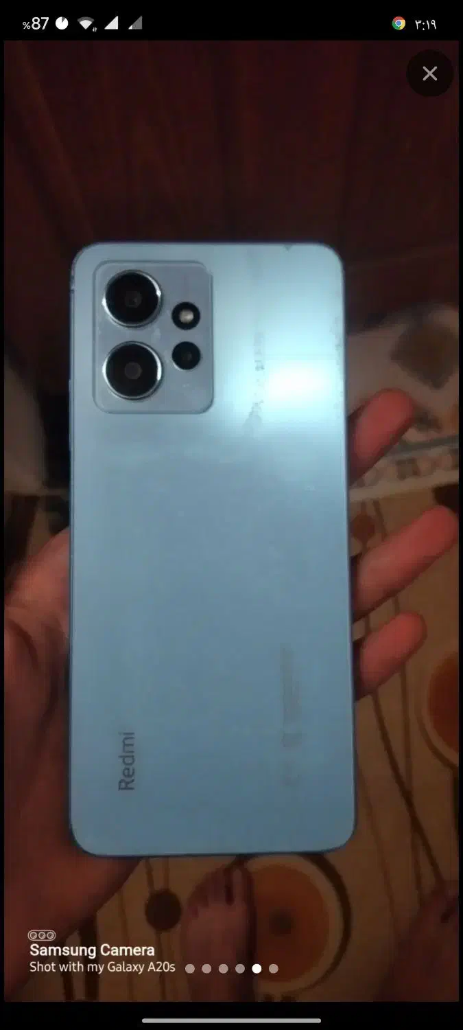 note 12 4g|موبایل|اردبیل, |دیوار