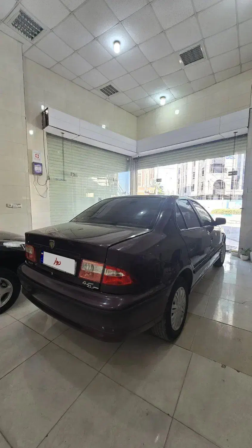 سمند مدل ۹۱ ای اف سون کم کار|خودرو سواری و وانت|بندرعباس, |دیوار