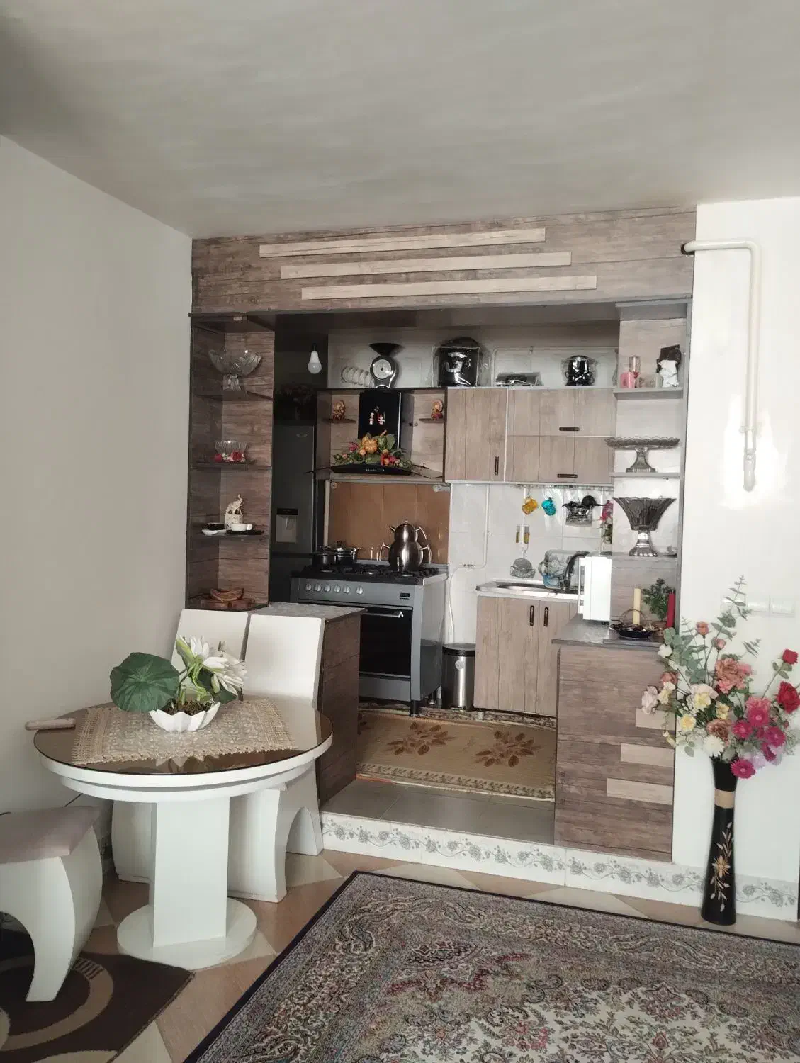 مسکن مهر فرشته جنوبی طبقه اول شمالی|فروش آپارتمان|بروجرد, |دیوار