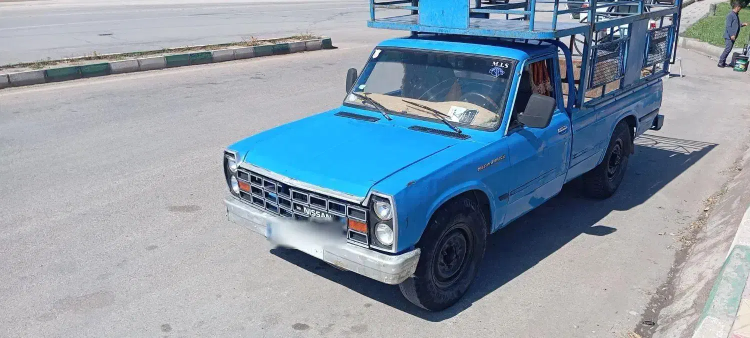 نیسان مدل ۸۹ همچی به شرط (موتور دف گیربکس)بدون رنگ|خودرو سواری و وانت|اندیکا, |دیوار