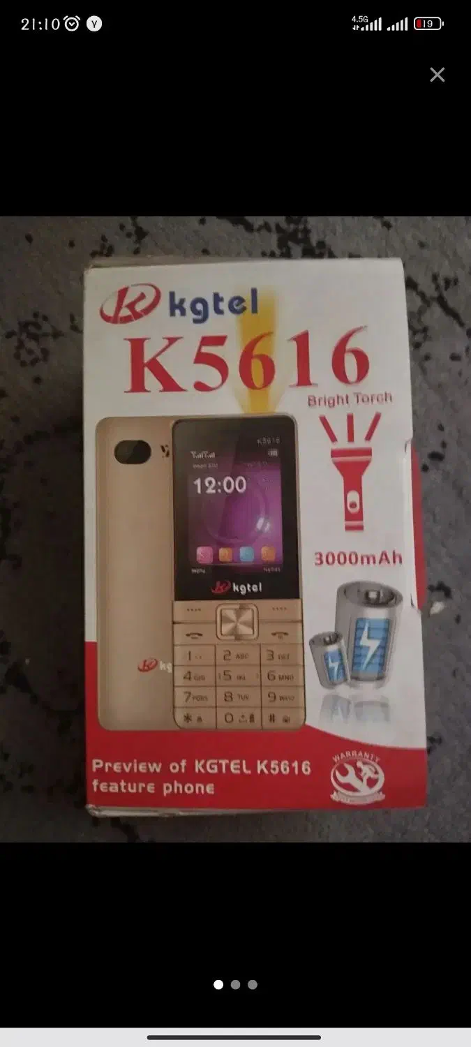 گوشی Kgtel|موبایل|مشهد, هفت تیر (نه دره)|دیوار