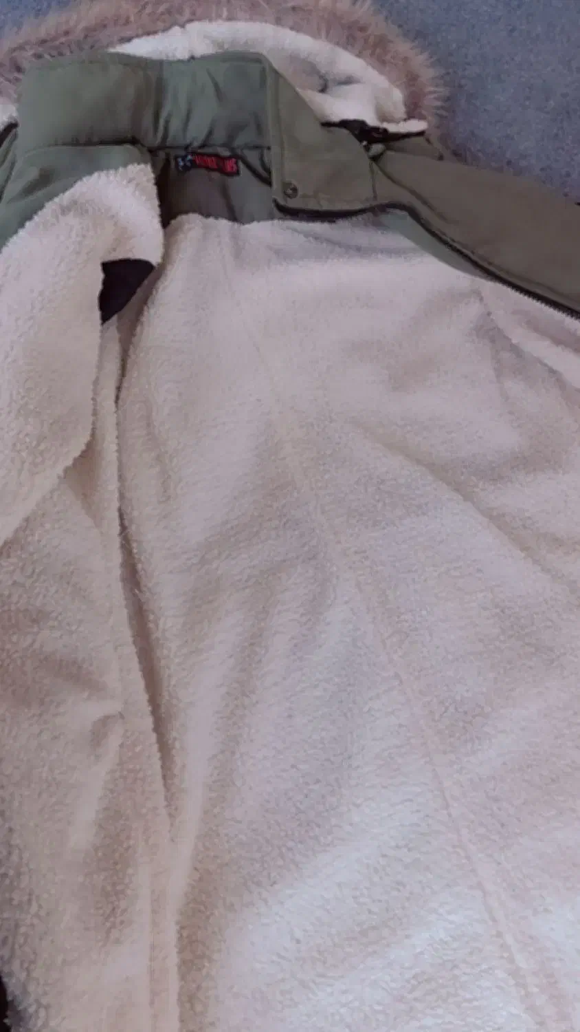 کاپشن زمستانی نو|لباس|فیرورق, |دیوار