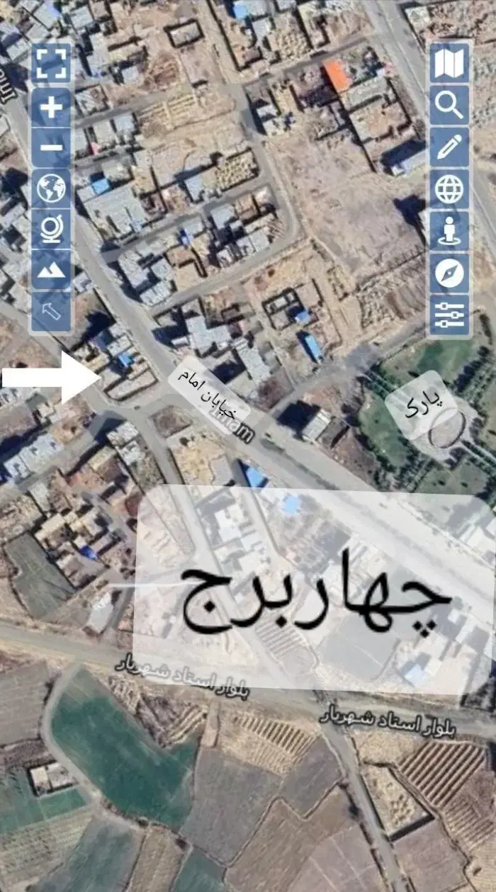 زمین خوب و مناسب برای مسکونی وتجاری ۱۳۰ متر|فروش زمین و ملک کلنگی|چهاربرج, |دیوار