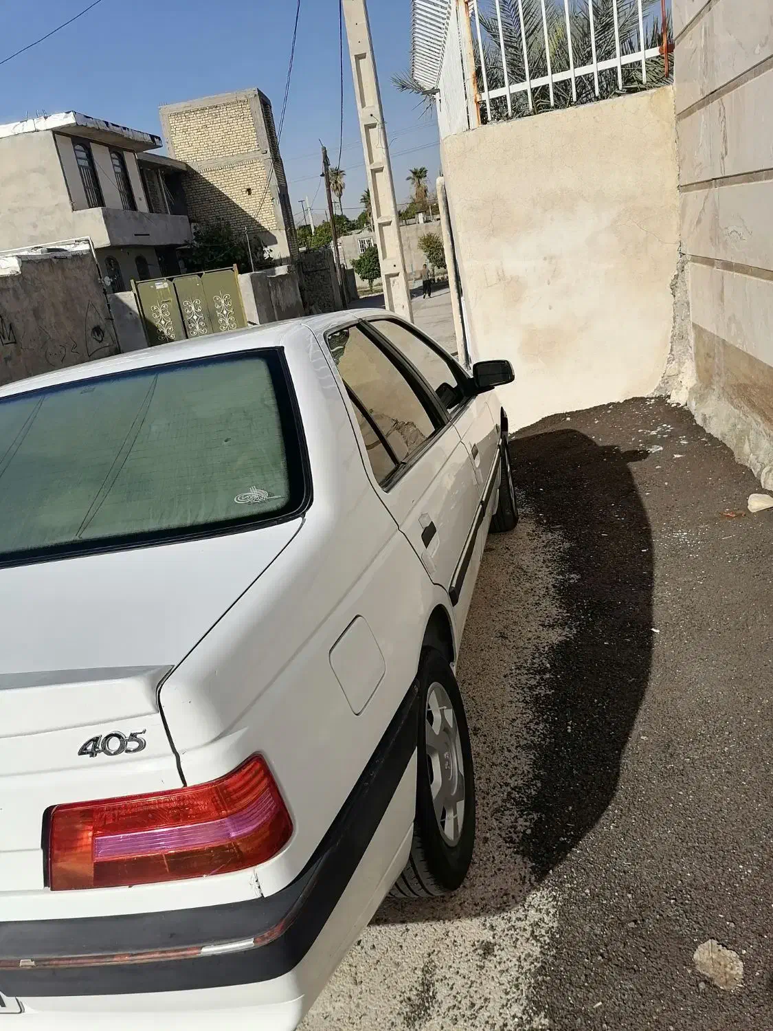 405 slx مدل 95 گاز سیمی|خودرو سواری و وانت|کوه چنار, |دیوار