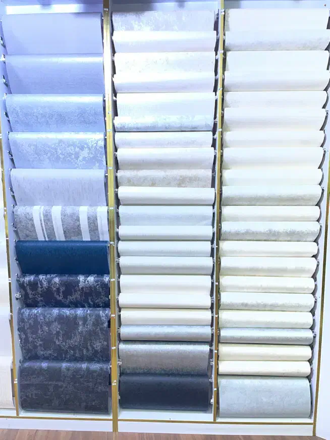 نصب انواع کاغذ دیواری و پوستر|خدمات پیشه و مهارت|هشتگرد, هشتگرد قدیم|دیوار