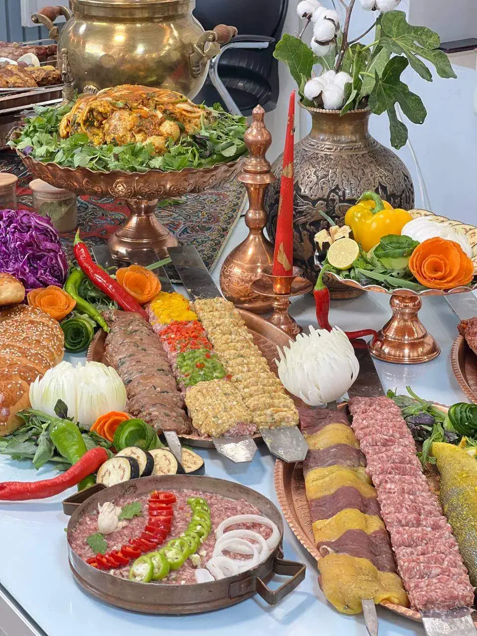 بهترین دوره کباب های سنتی و ملل|خدمات آموزشی|تهران, سلسبیل شمالی|دیوار