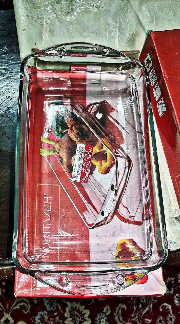 ظروف (چینی وپیرکس)نو وآک ودرحد نو|ظروف سرو و پذیرایی|شوشتر, |دیوار