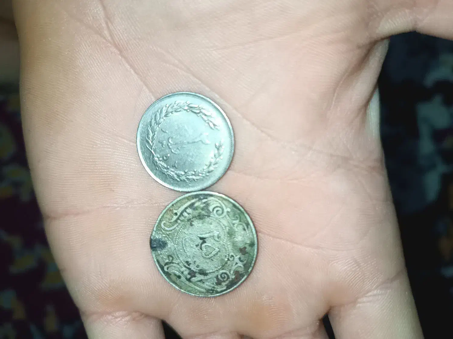 سکه قدیمی|کلکسیون سکه، تمبر، اسکناس|کازرون, |دیوار