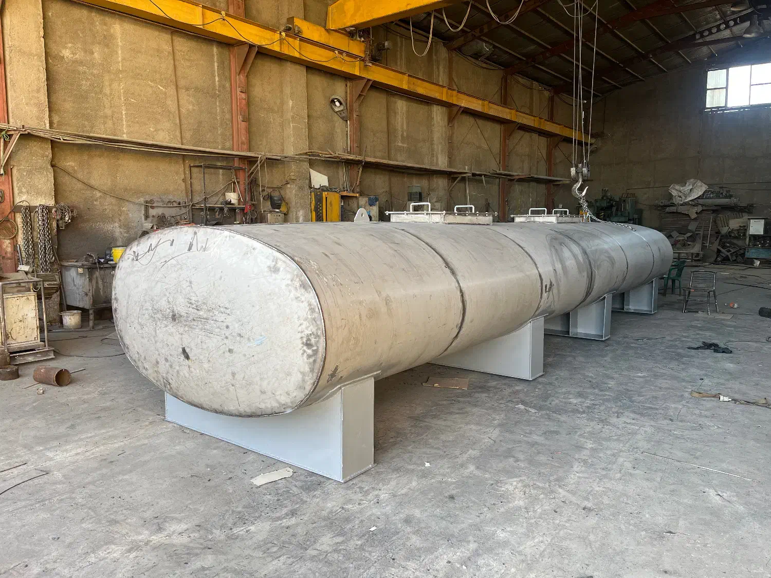 ساخت امخازن استیل و آهن و مبدل حرارتی و میکسردار|خدمات پیشه و مهارت|رباطکریم, شهرک صنعتی صباشهر|دیوار