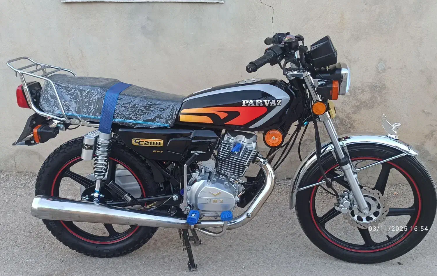 متور 200مدل اخر 1403پرواز صفر صفر|موتورسیکلت|یاسوج, |دیوار
