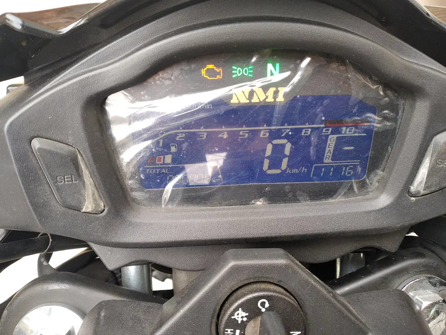 آپاچی نامی ۱۷۰ صفر|موتورسیکلت|اصفهان, فردوان|دیوار