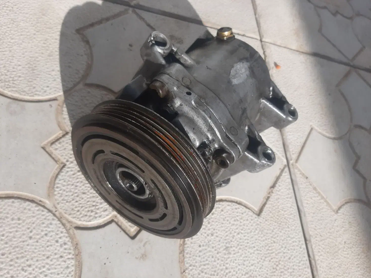 کمپرسور کولر پراید|قطعات یدکی و لوازم جانبی|مرند, |دیوار