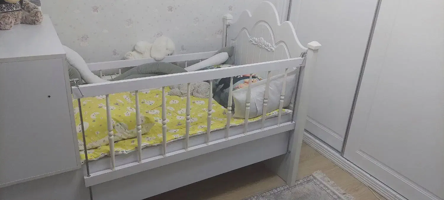 تخت خواب کودک|تخت و سرویس خواب|پردیس, فاز ۳|دیوار