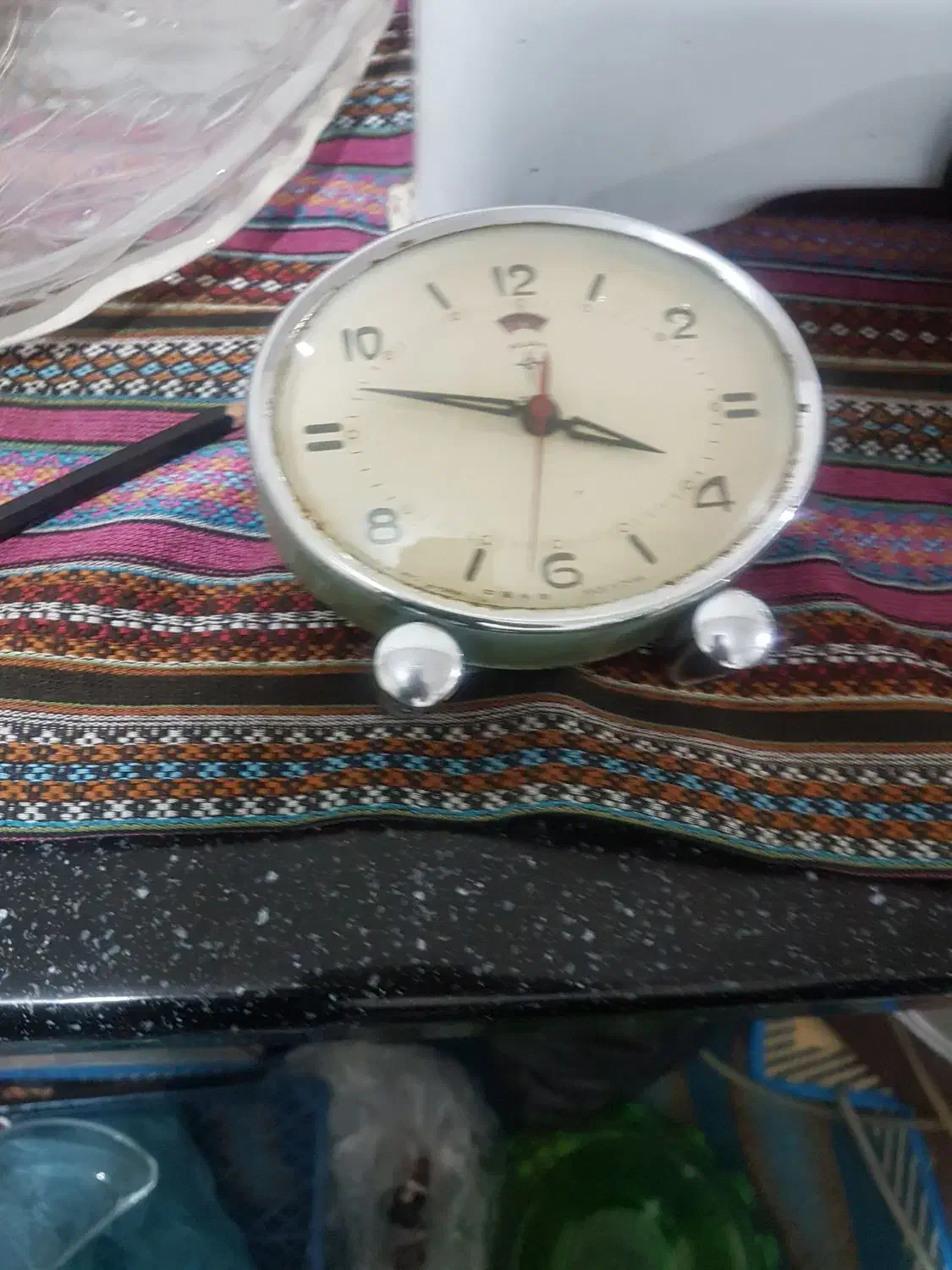 ساعت کوکی سالم|کلکسیون اشیاء عتیقه|آق قلا, |دیوار