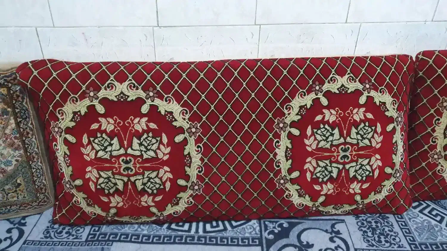 فرش ۱۲متری|فرش|بومهن, |دیوار