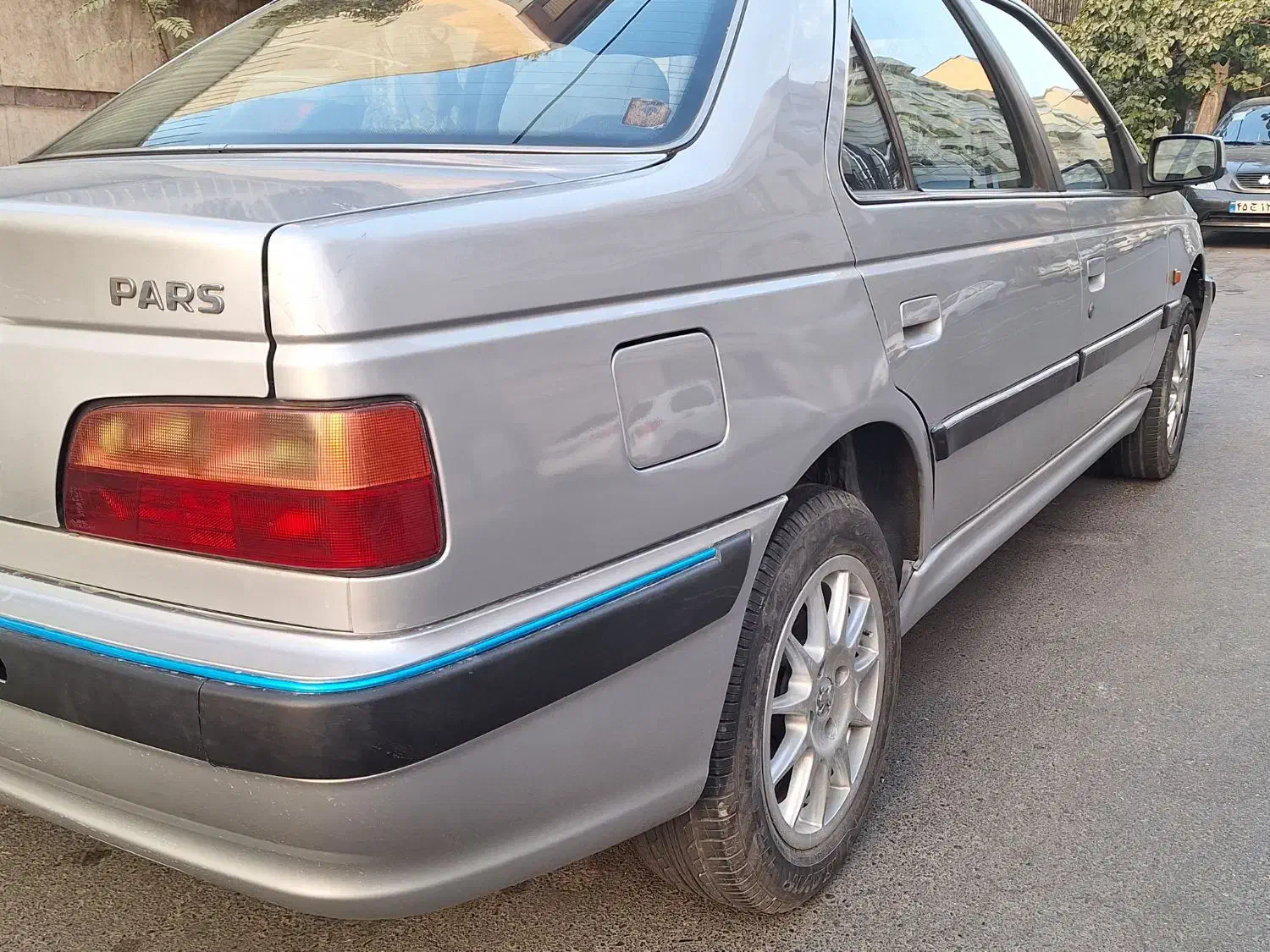 پژو پارس ۸۴ درحد|خودرو سواری و وانت|تهران, حافظیه|دیوار