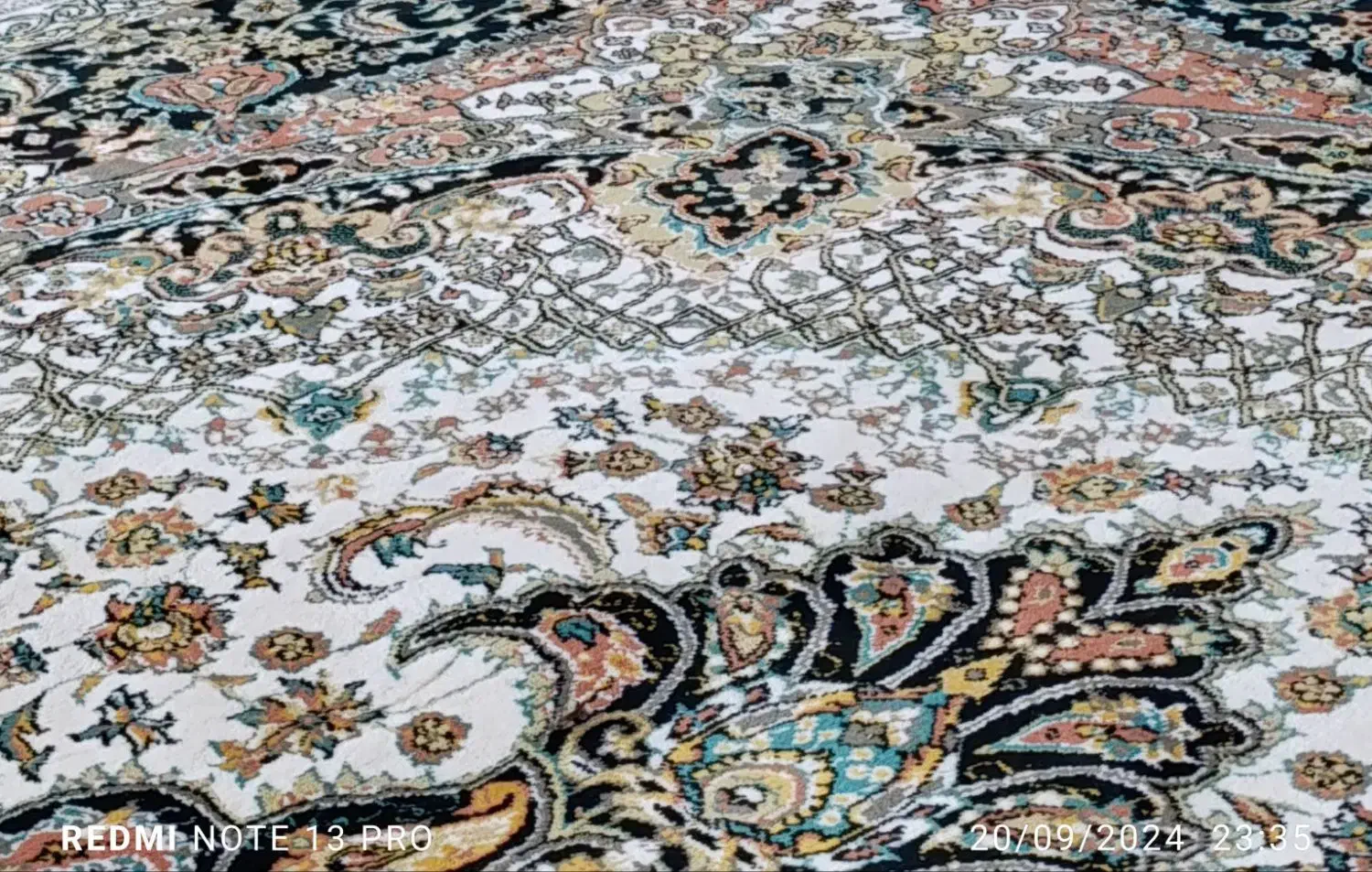 فرش ۱۲متری|فرش|زنجانرود, |دیوار