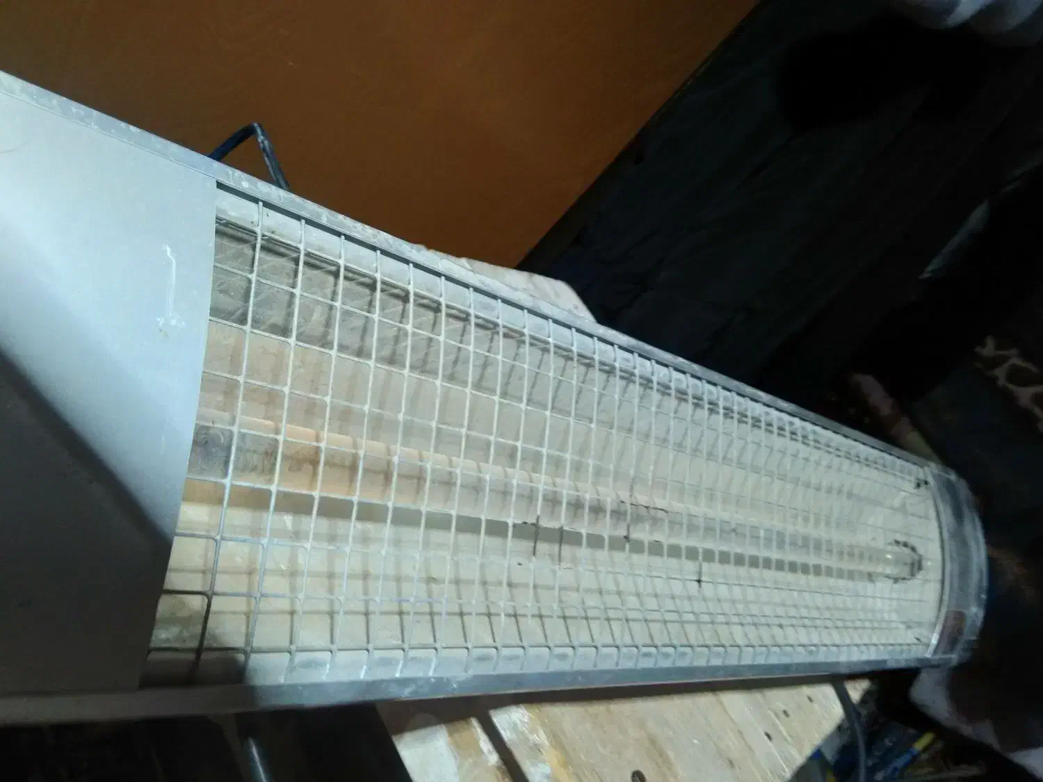 بخاری برقی دیواری تابشی|بخاری، هیتر، شومینه|ابهر, |دیوار