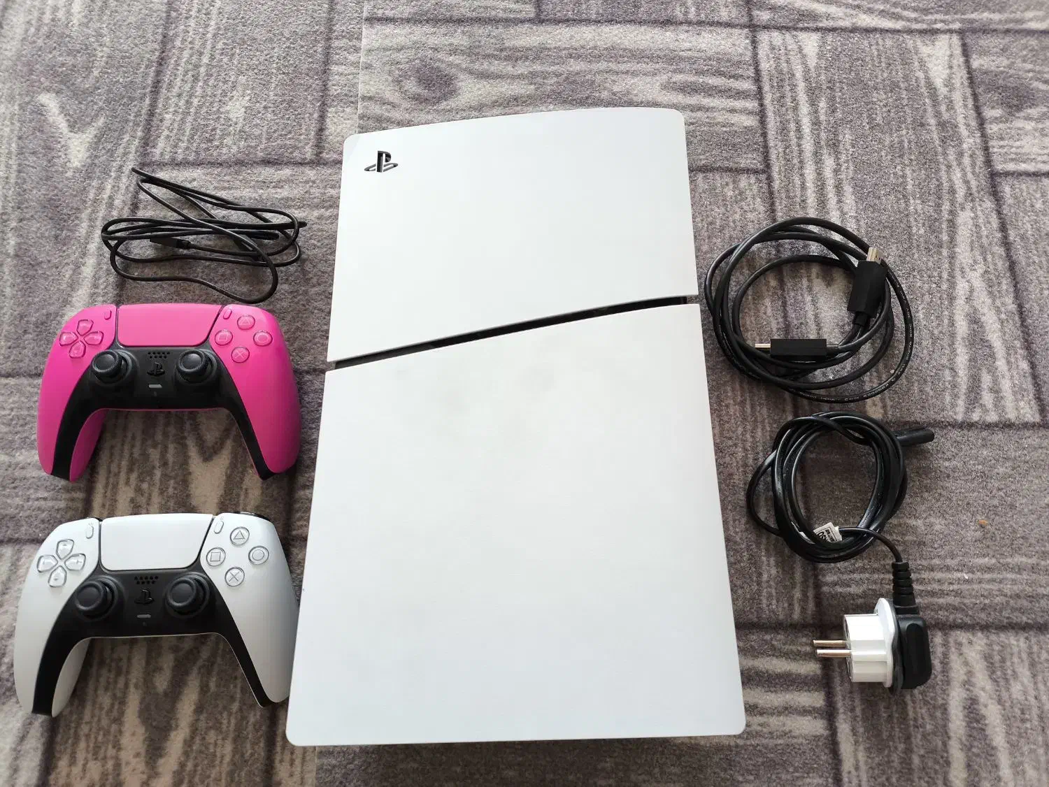 ps5 دو دسته اسلیم اروپا|کنسول، بازی ویدئویی و آنلاین|قم, سراجه (۱۵ خرداد)|دیوار