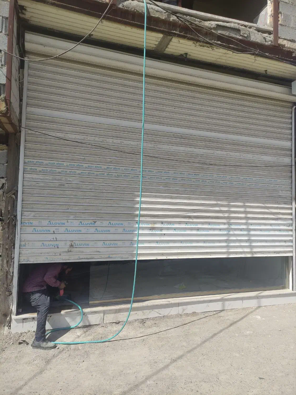 یک باب مغازه برای رهن و اجاره|اجارهٔ مغازه و غرفه|تبریز, |دیوار