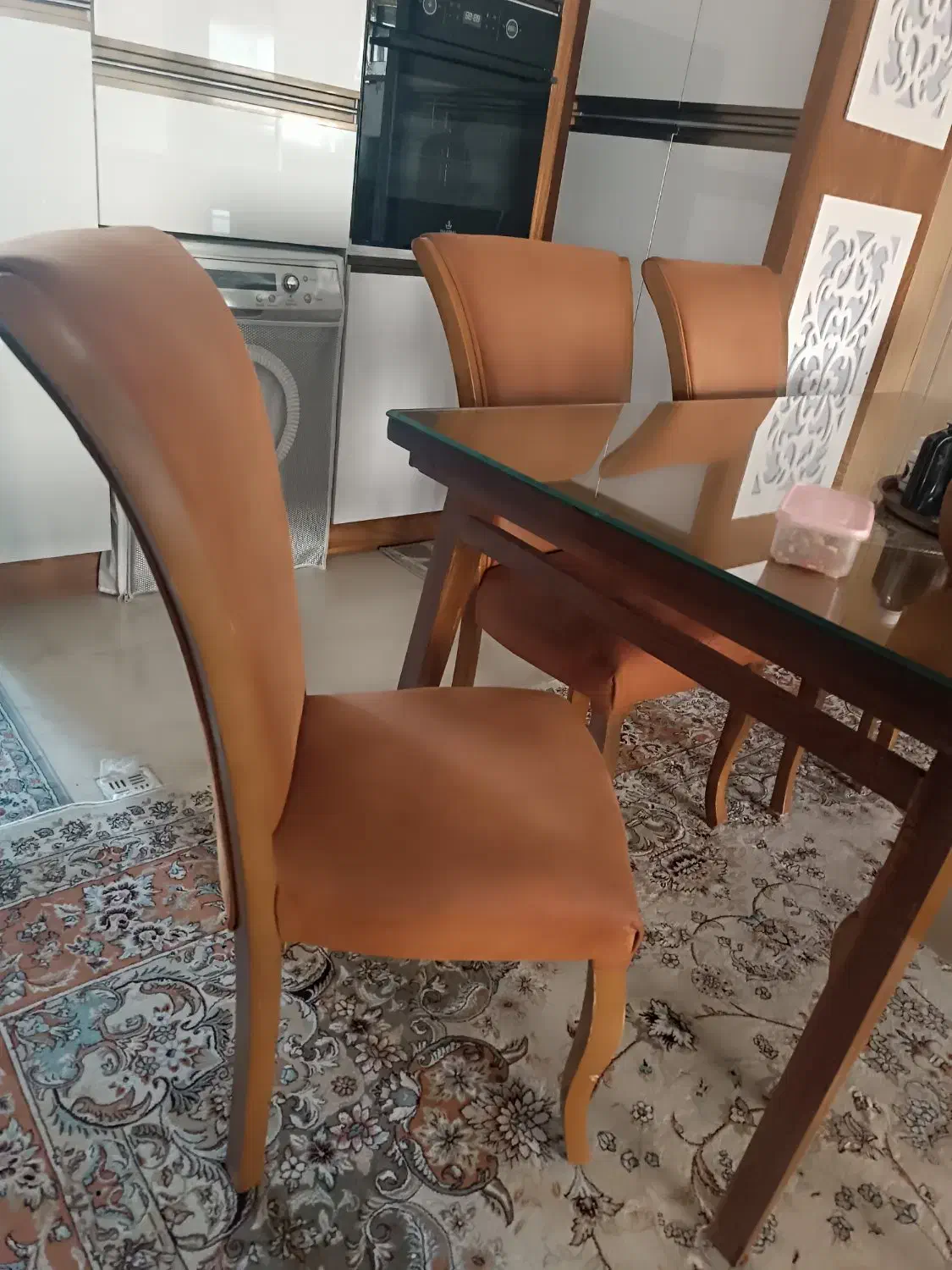 فروش سرویس ناهارخوری شش نفره|میز و صندلی غذاخوری|اصفهان, شهرک سلامت|دیوار