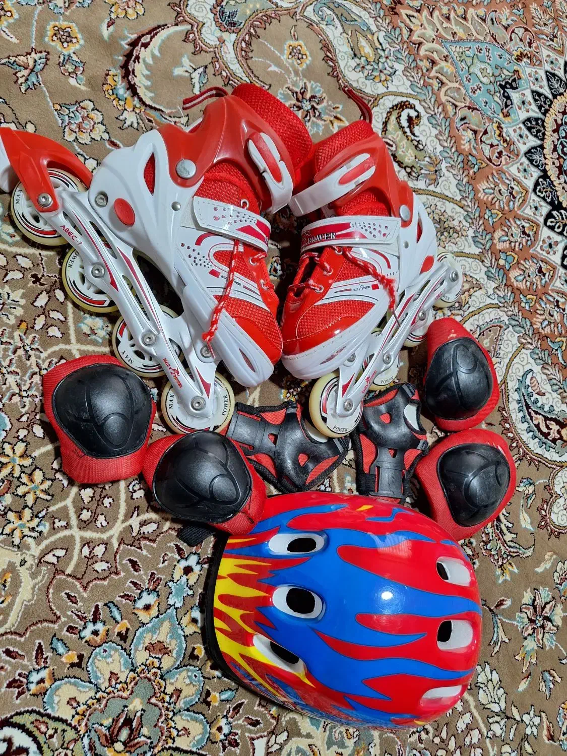 کفش اسکیت ،شورتک ضربه گیر|دوچرخه، اسکیت، اسکوتر|جم, |دیوار