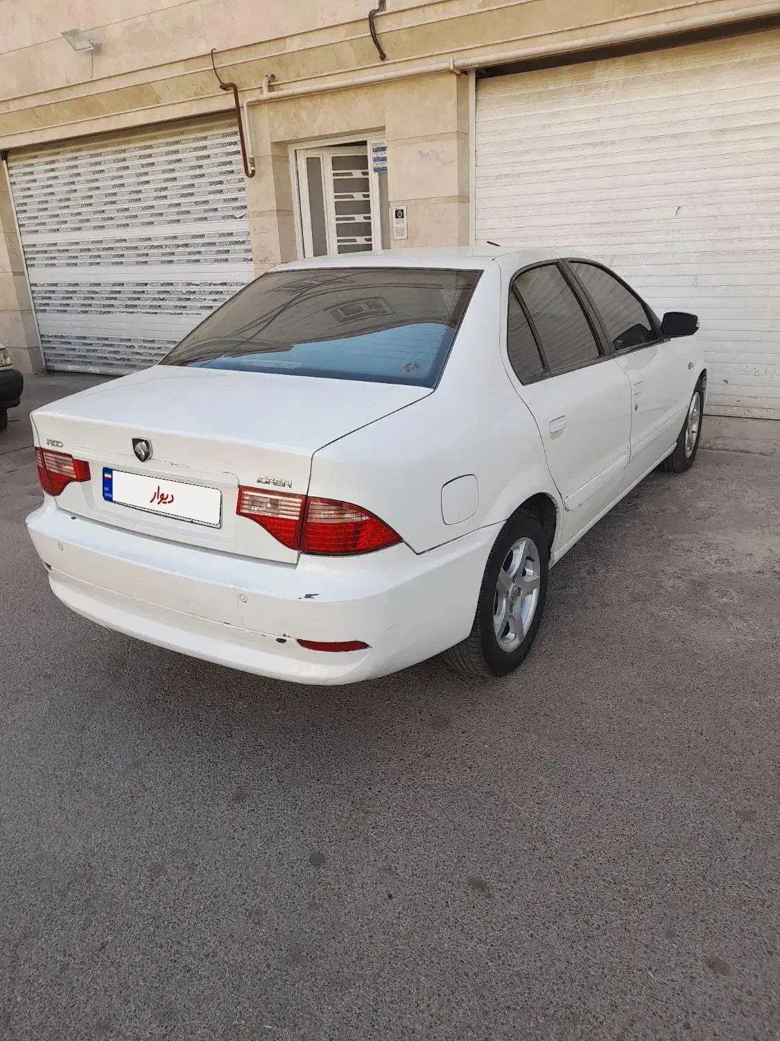 سمند دوگانه سورن مدل۸۸|خودرو سواری و وانت|شیراز, جوادیه|دیوار