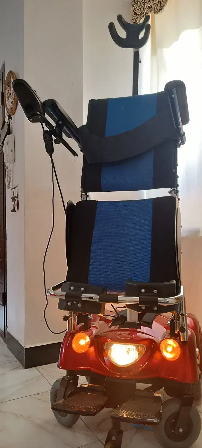 ویلچر تمام برقی ایستاده|آرایشی، بهداشتی، درمانی|کهریزک, |دیوار