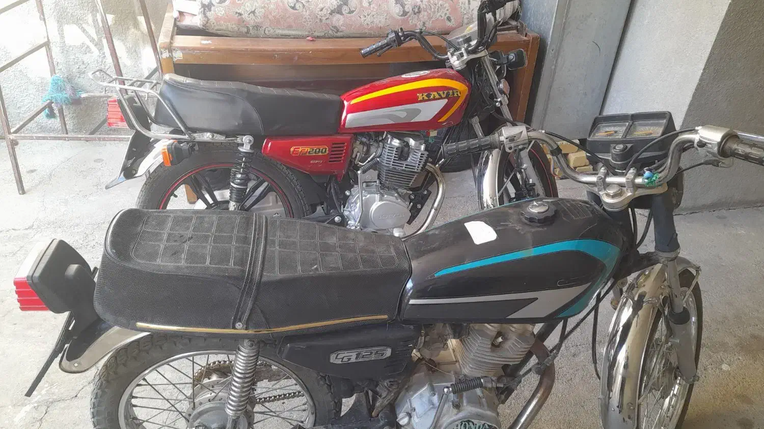 موتورسیکلت انژکتوری  ۲۰۰|موتورسیکلت|نورآباد, |دیوار