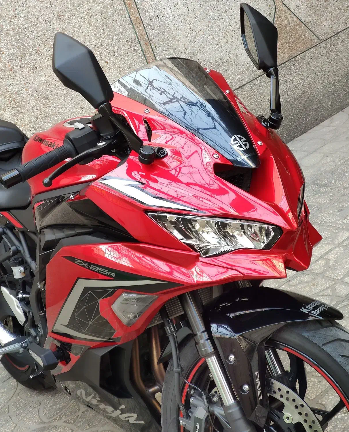 کاوازاکی نینجا چهار سیلندر ZX25R|موتورسیکلت|تهران, دریان‌نو|دیوار