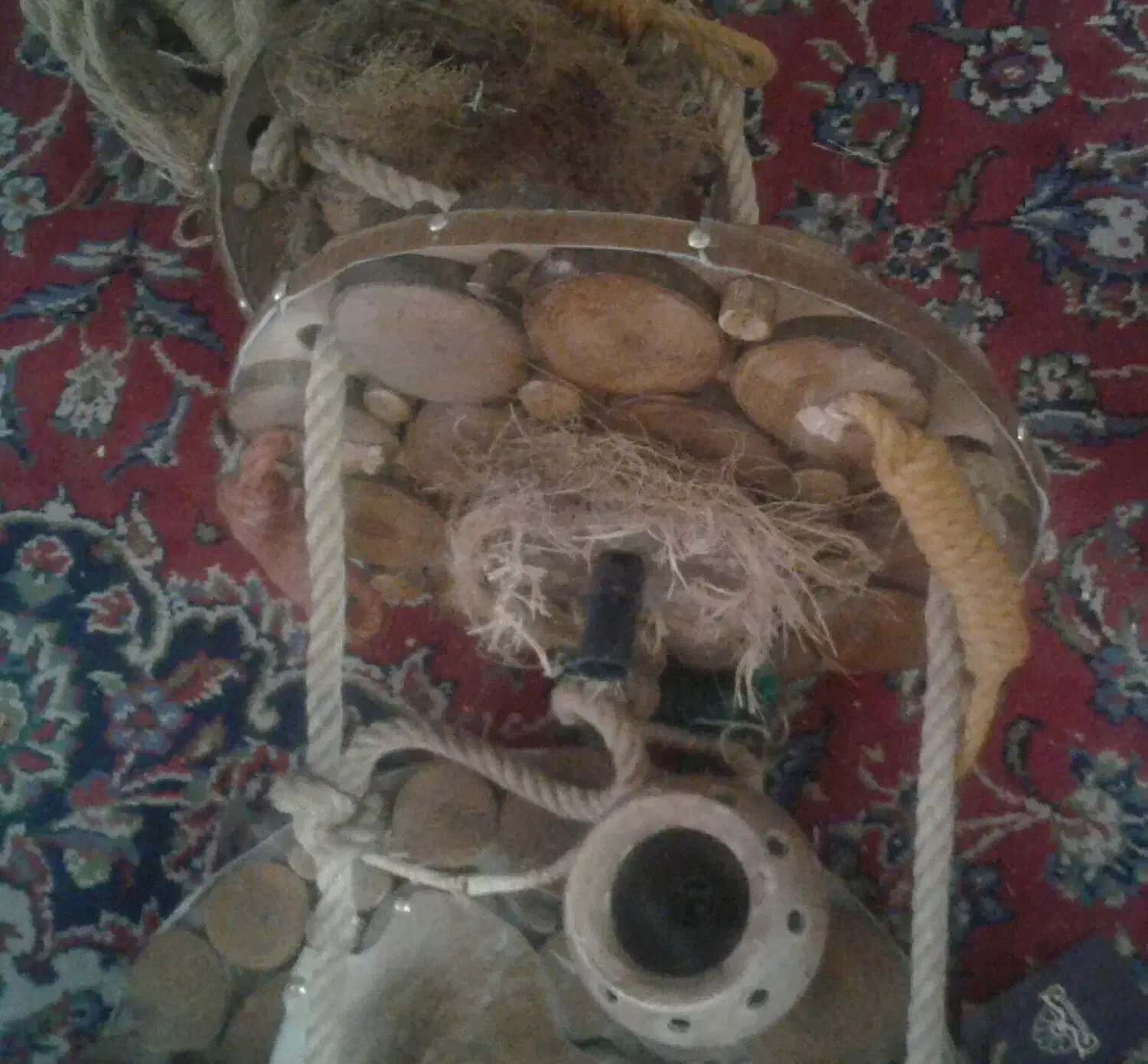 لوستر چوبی|لوستر و چراغ آویز|زاهدان, |دیوار