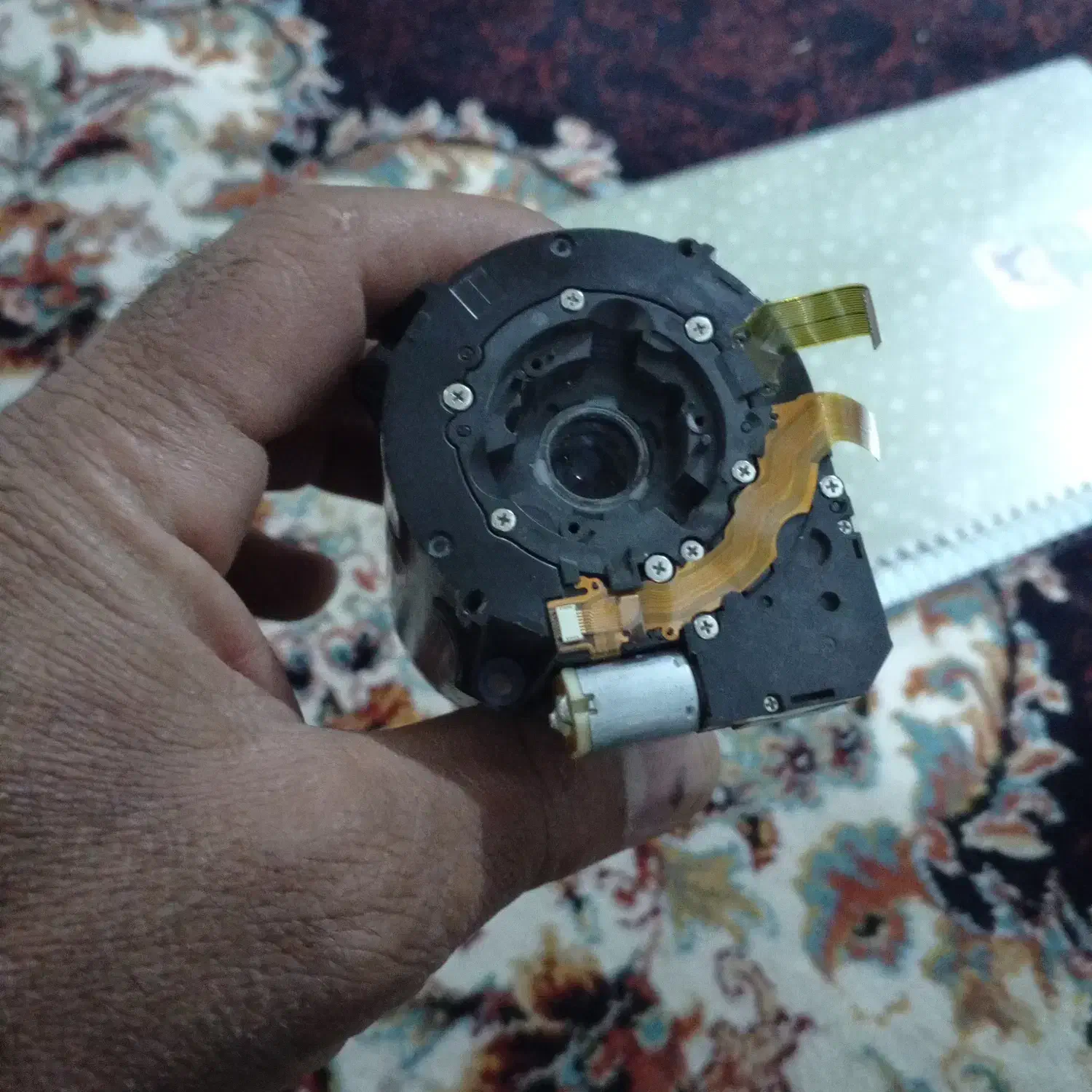 لنز موتردار دوربین عکاسی|دوربین عکاسی و فیلم‌برداری|کرمان, |دیوار