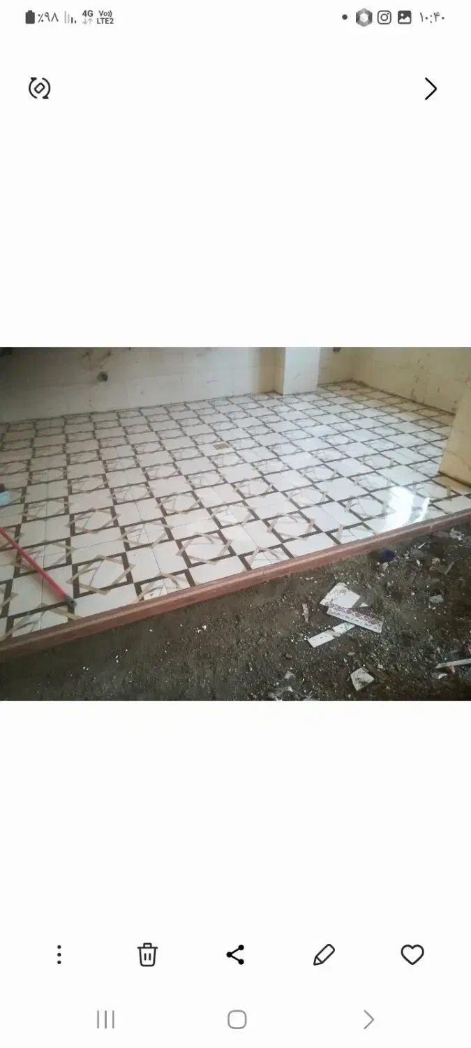 کاشی کاری و سرامیک|خدمات پیشه و مهارت|آبیک, |دیوار